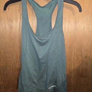Alphalete Women's Green Tank Top Size XL